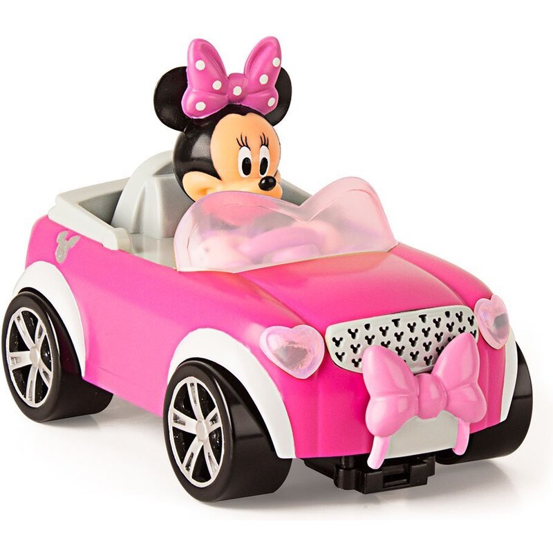 Mikro hračky Minnie R/C cabriolet 17 cm
