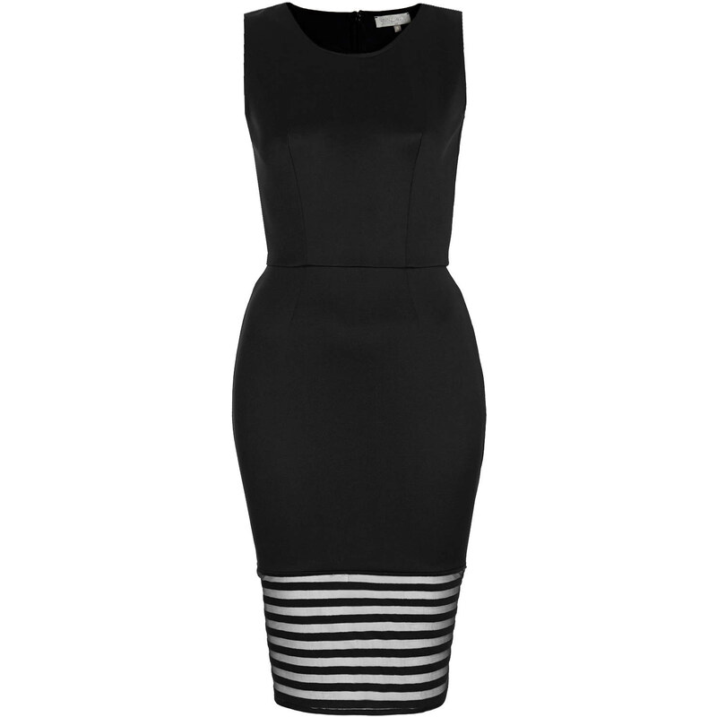 Topshop **Mesh Bottom Dress by Love