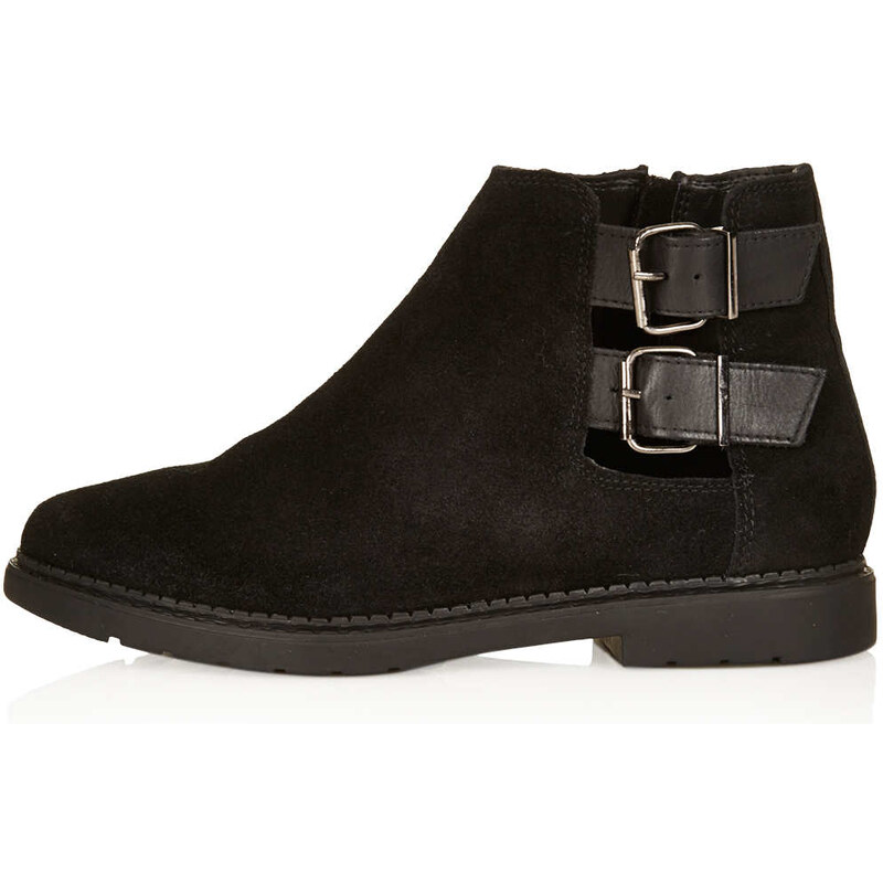 Topshop MAJESTIC Cut Out Boots