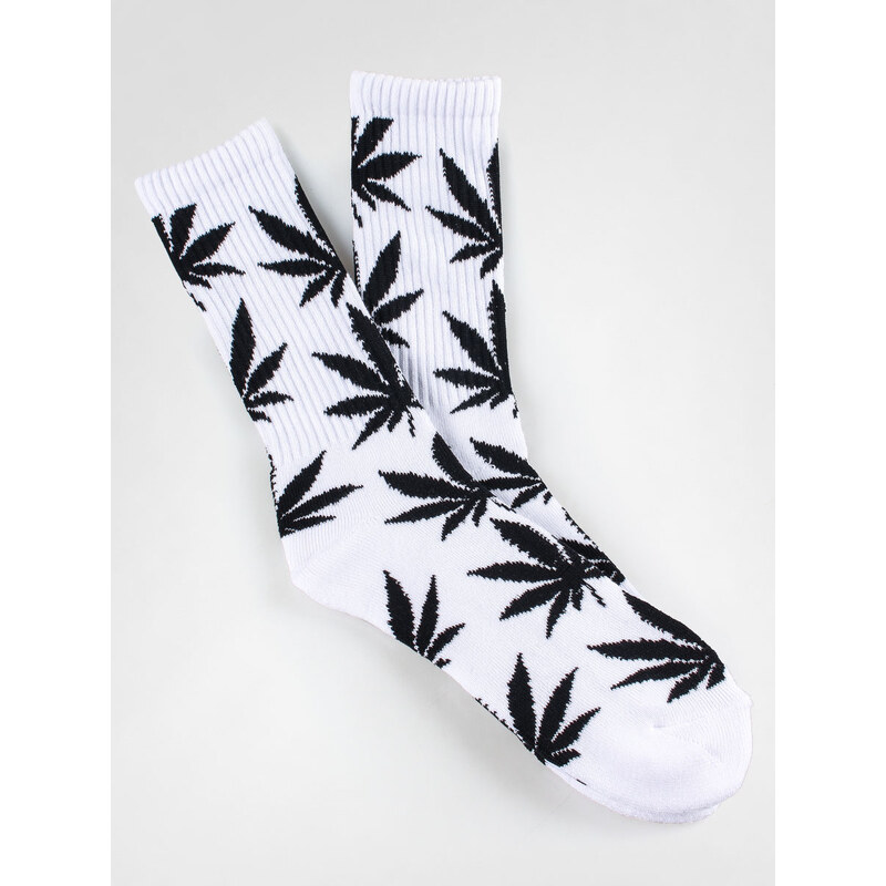 Ponožky HUF Plantlife Crew (white/black)