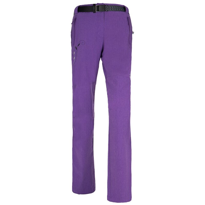 Outdoorové kalhoty Kilpi WANAKA-W dám. fialová