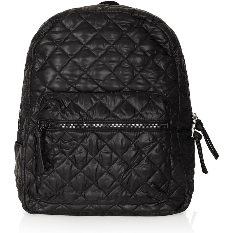 Topshop Nylon Quilted Backpack