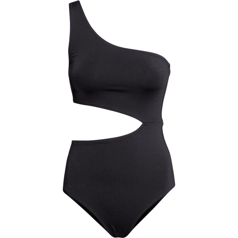 H&M One-shouldered swimsuit