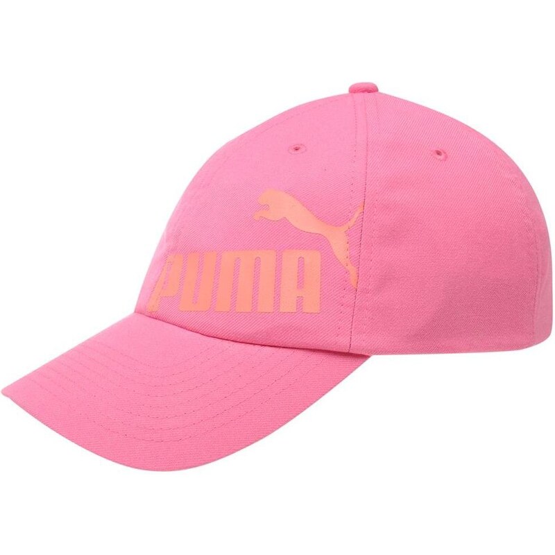 Puma Tilted Logo Cap Junior Pink Junior