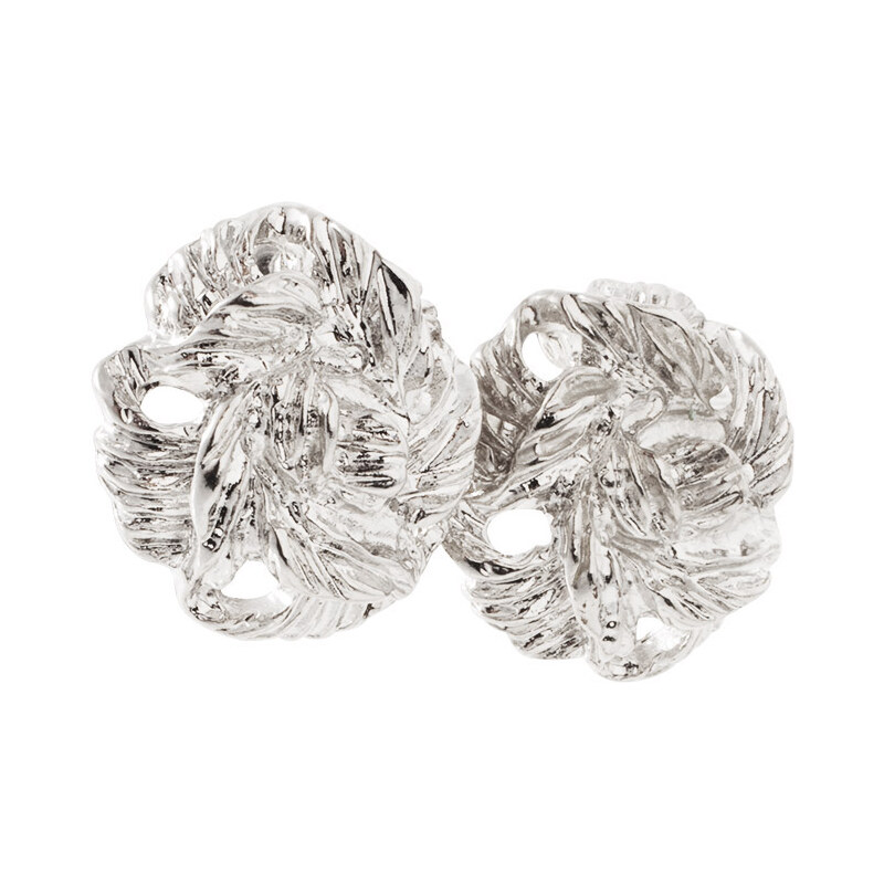 Esprit silver-effect earrings