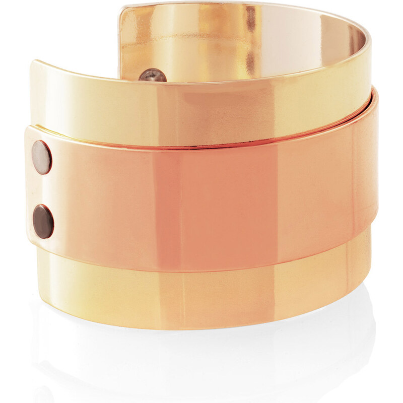 Esprit two-tone metal bracelet