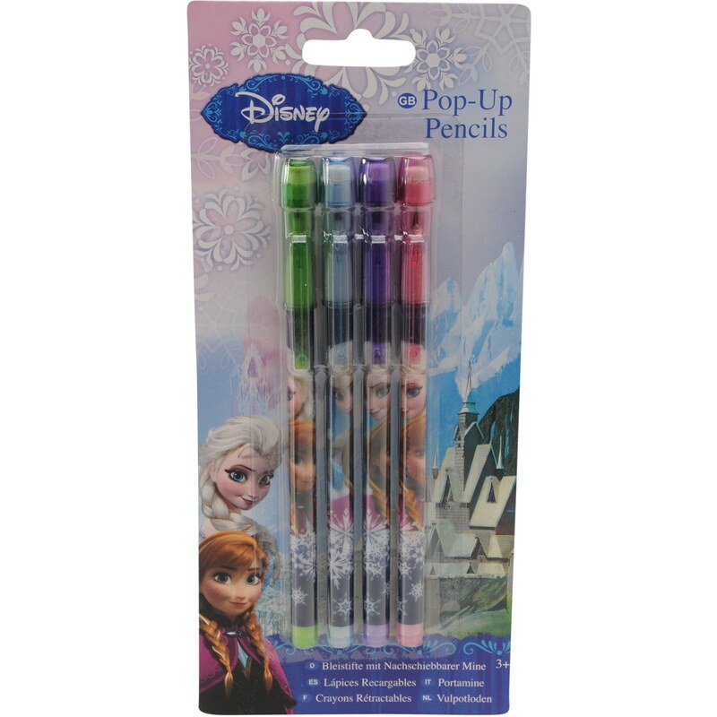 Disney Frozen Pop Up Pencils, disney frozen