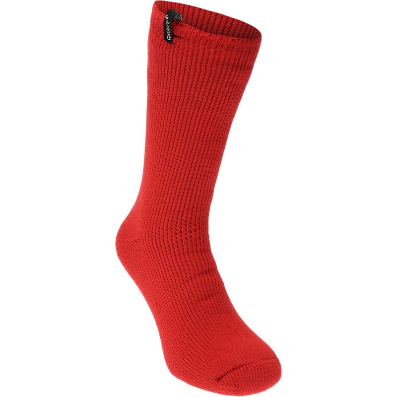 Ponožky Gelert Heat Wear pán. červená