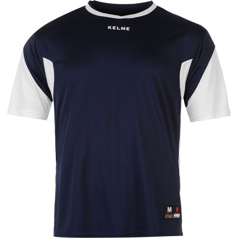 Sportovní tričko Kelme 418 dět. námořnická modrá/bílá