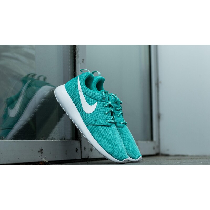 Nike W Roshe One Clear Jade/ White-Hyper Turquoise