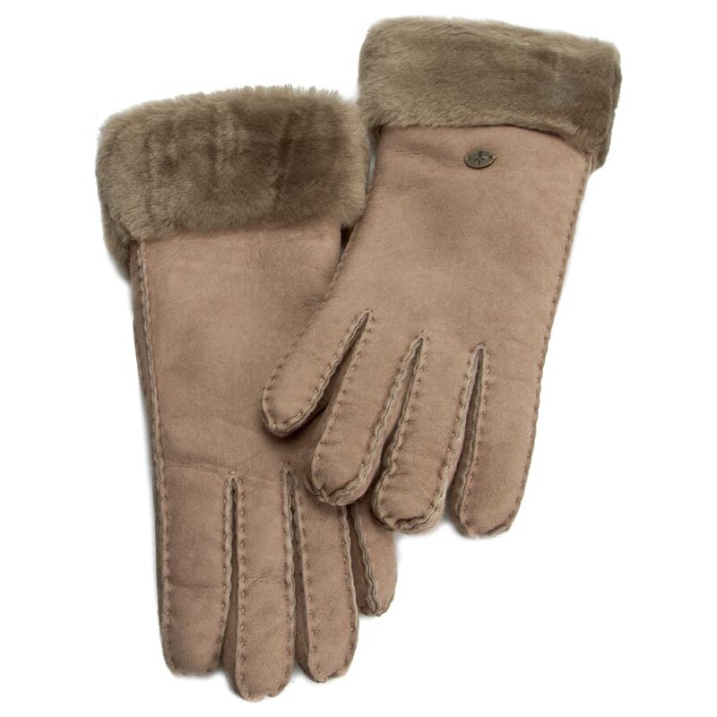 Dámské rukavice EMU AUSTRALIA - Apollo Bay Gloves Mushroom XS/S