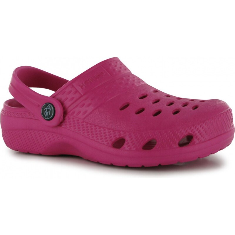 Hot Tuna EVA Clog Childrens Shoes, hot pink