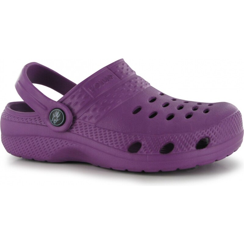 Hot Tuna EVA Clog Childrens Shoes, purple