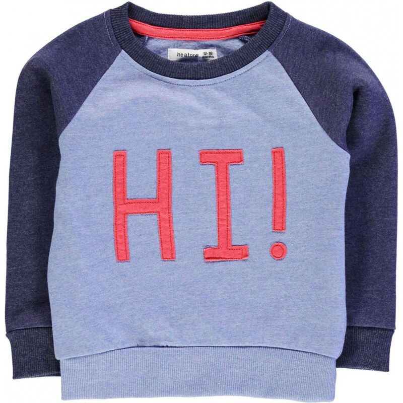 Heatons Fashion Crew Sweater Infant Boys, blue/navy