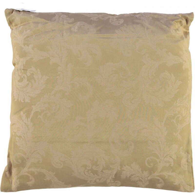 Heatons Linens and Lace Jacquard Cushion, champagne
