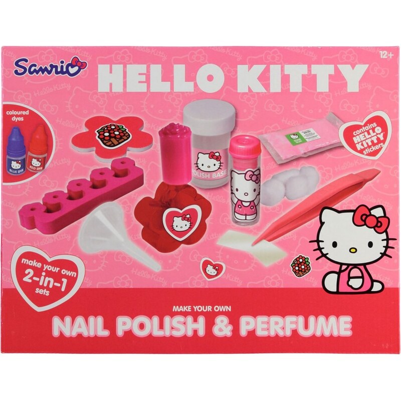 Hello Kitty MYO Nail Polish and Perfume, -