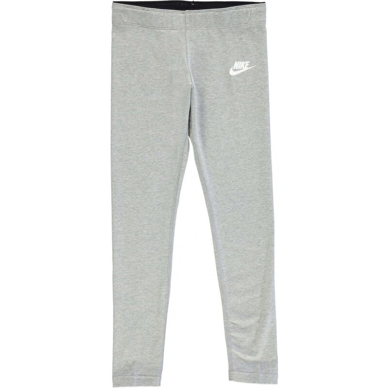 Nike Logo Legging Girls, grey