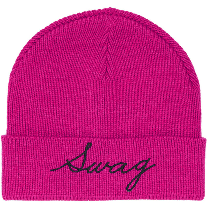 Topshop Swag Embroidered Beanie