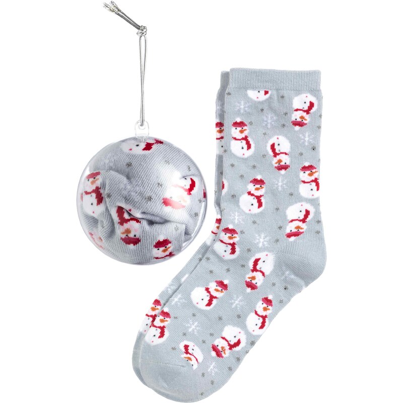 H&M Ponožky ve vánoční kouli