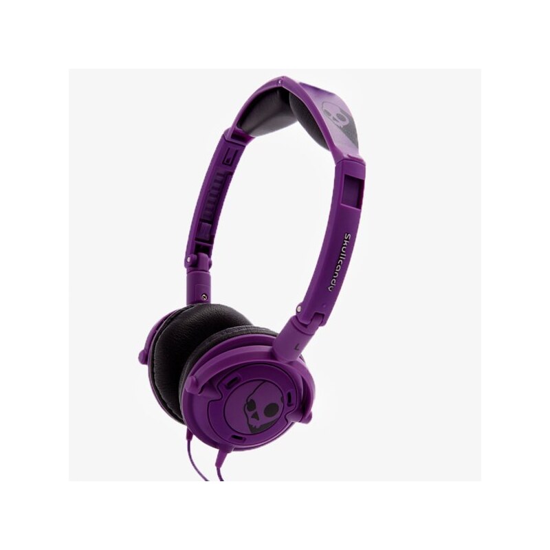Skullcandy Sluchátka Lowrider Athletic Purple W/mic ženy Doplňky Sluchátka S5lwfy210