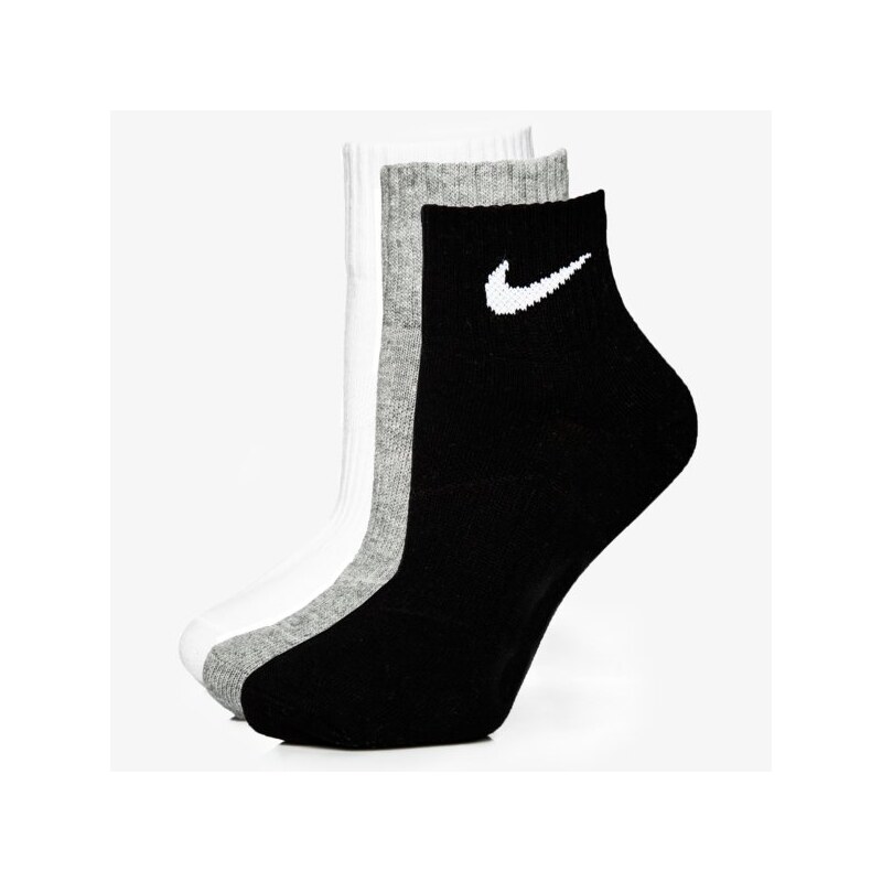 Nike Ponožky 3Ppk Quarter Mix ženy Doplňky Ponožky SX47069010