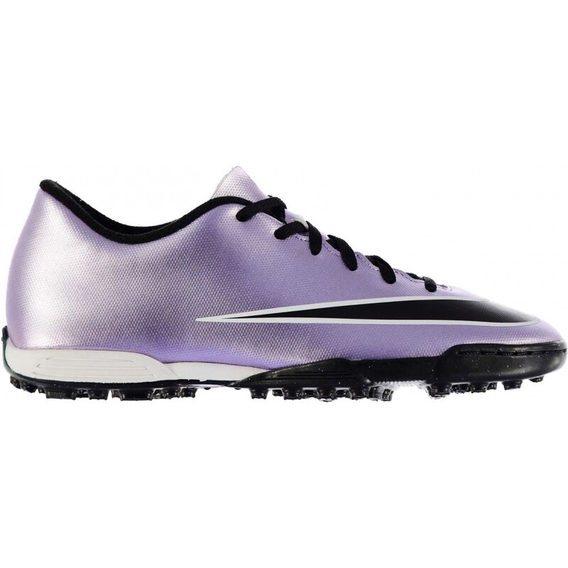 Nike Mercurial Vortex II Mens Astro Turf Football Trainers, urban lilac/blk