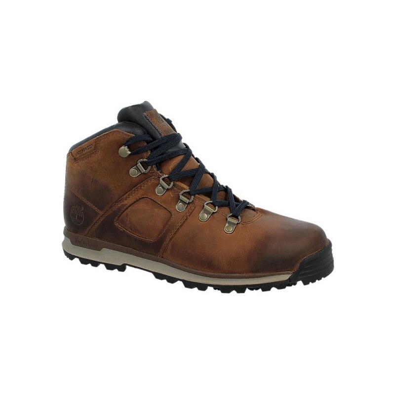 Timberland Gt Scramble Mid Leather W Muži Boty Outdoor 2210r