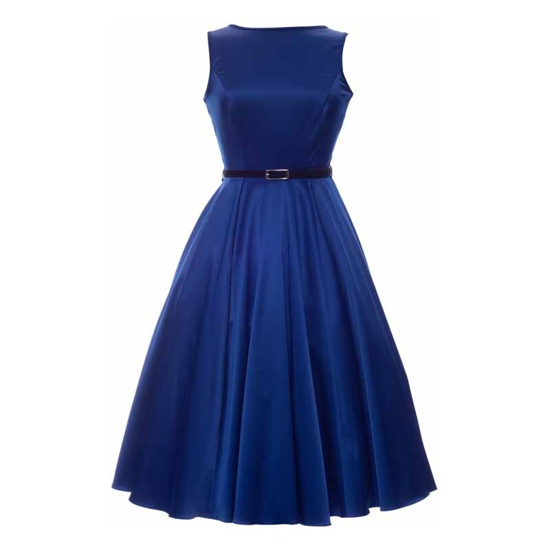 Dámské šaty Lady Vintage Cobalt modré