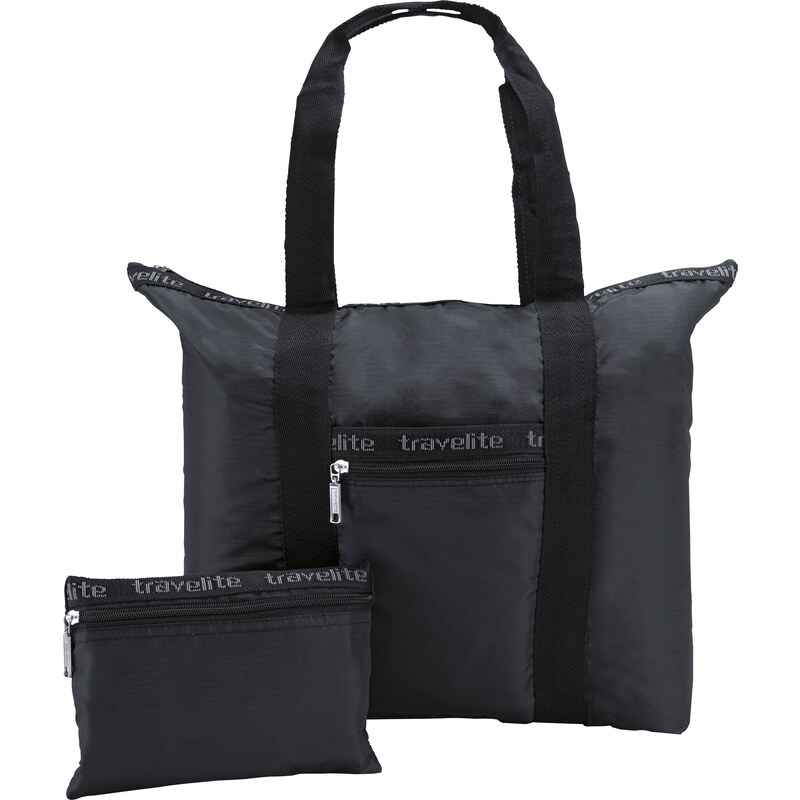 Travelite Minimax Foldable Shopper Black