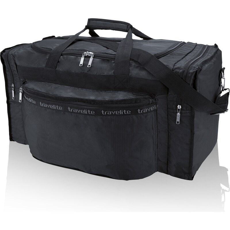 Travelite Minimax Foldable Travel Bag M Black