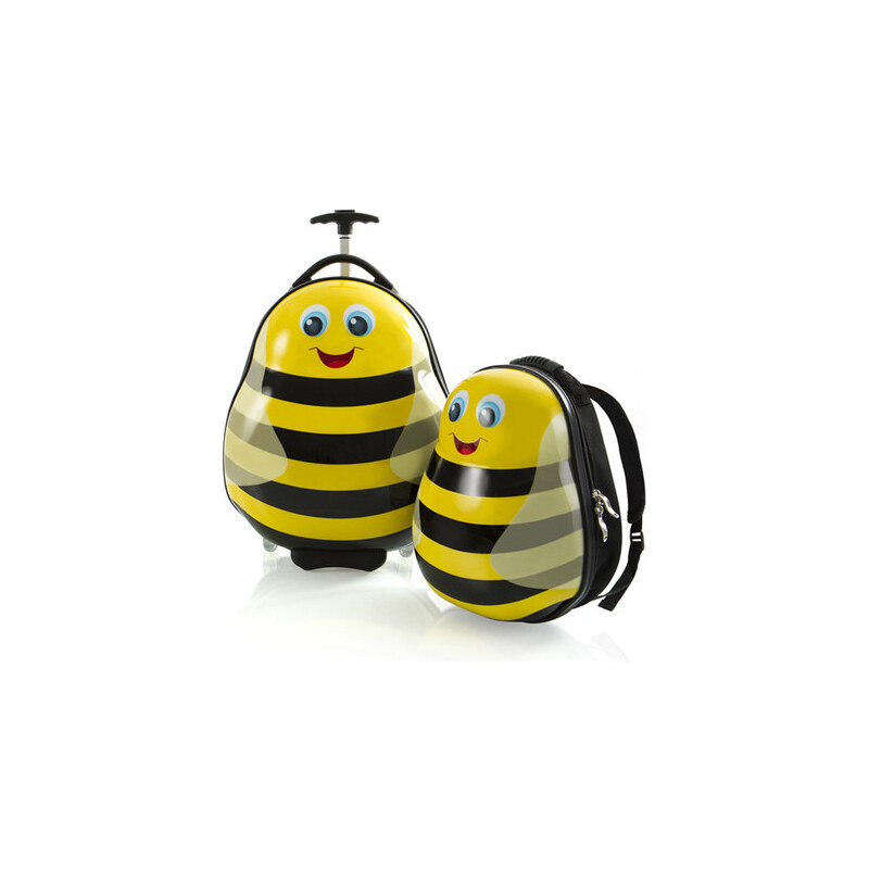 Heys Travel Tots Lightweight Kids Bumble Bee – sada batohu a