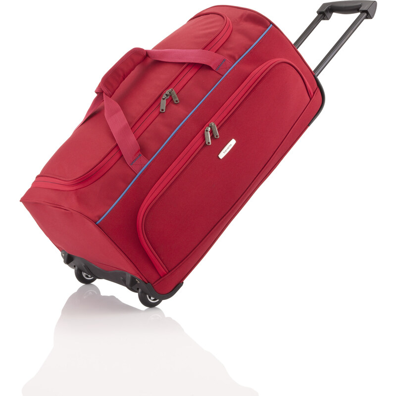 Travelite Derby Wheeled Duffle Red