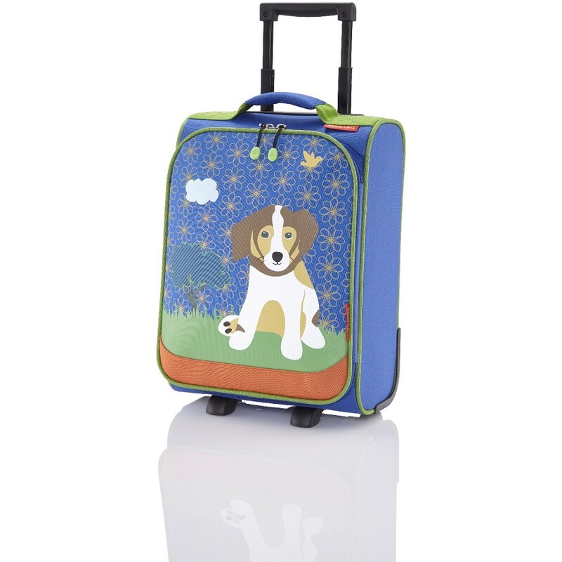 Travelite Youngster – dětská sada kufru a cestovní tašky Dog