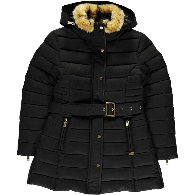 Zimní bunda Firetrap Luxury dět. černá