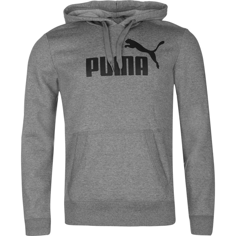 mikina Puma No1 Hoody pánská Grey