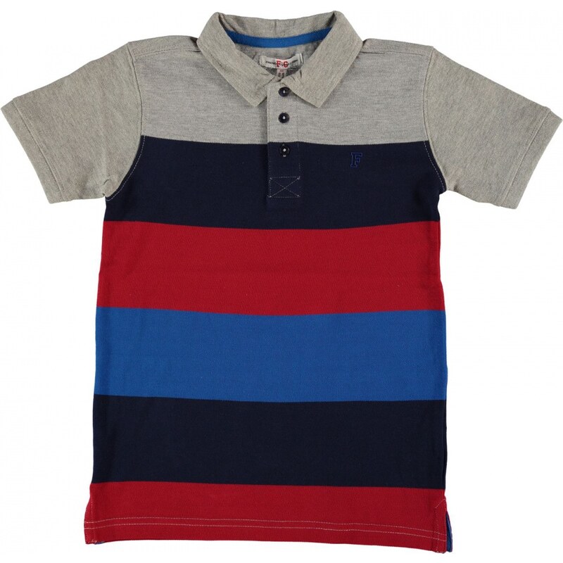 French Connection Firetrap Polo Shirt Boys, marine blue