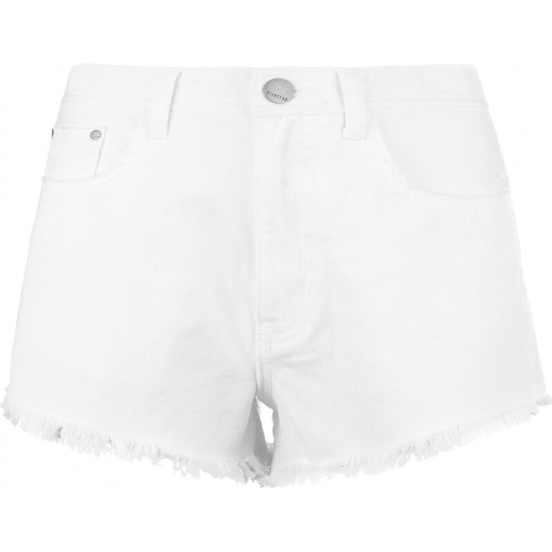 Firetrap Denim Shorts Ladies, white