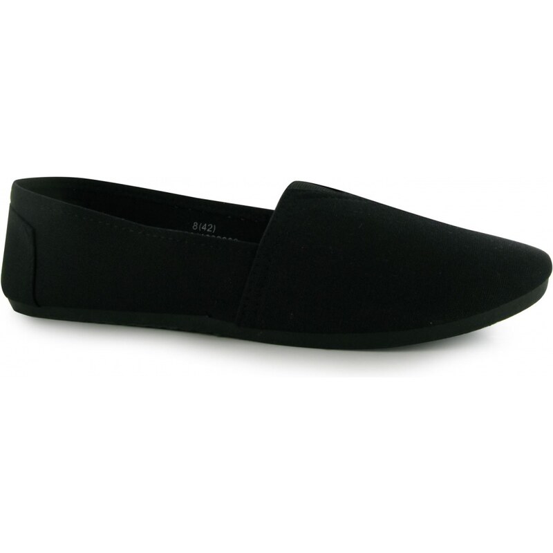Giorgio Canvas Sams Mens Slip On Shoes, black