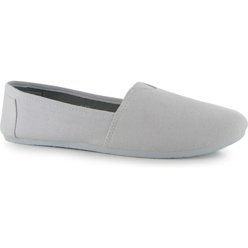 Giorgio Canvas Sams Mens Slip On Shoes, white