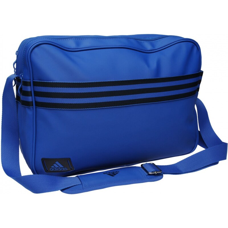 Adidas Enamel Messenger Bag Medium, blue