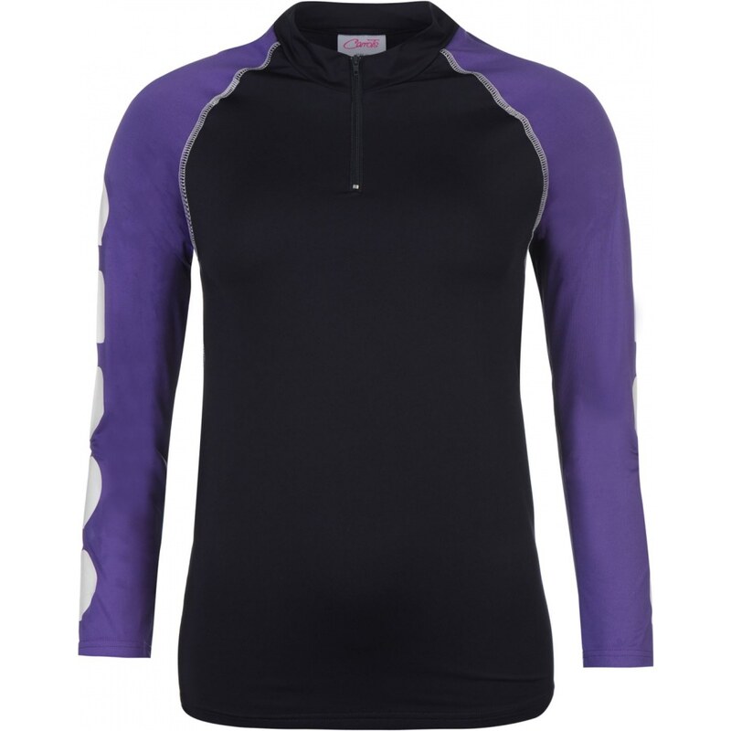 Carrots Cross Country Sports Top Ladies, purple/white