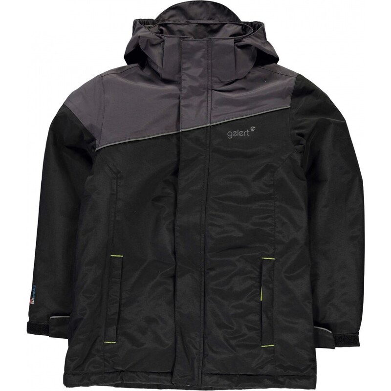 Gelert Horizon Insulated Jacket Junior, black