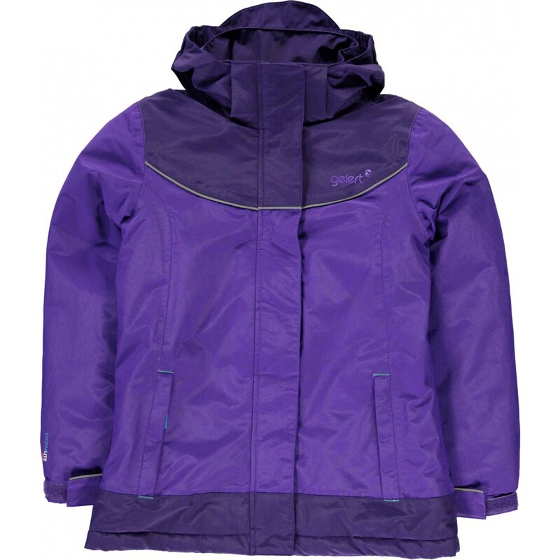 Gelert Horizon Insulated Jacket Junior, purple