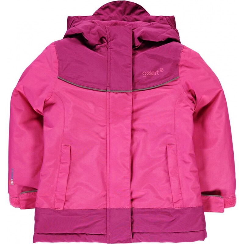 Gelert Horizon Jacket Infant Girls, hot pink