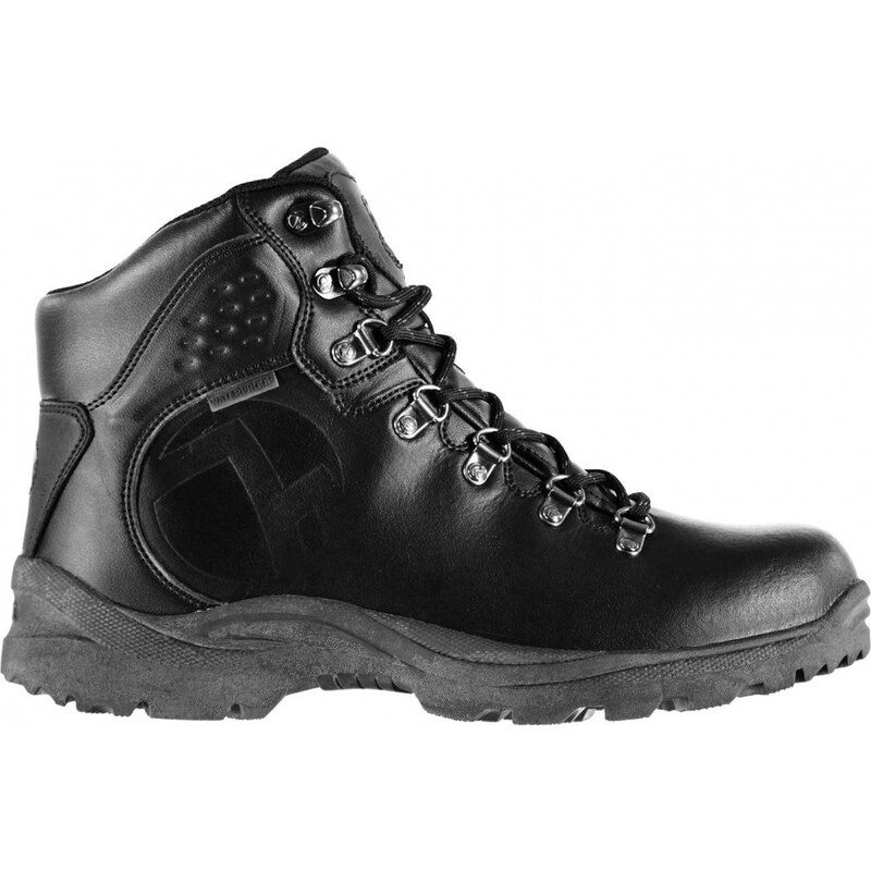Gelert Atlas Waterproof Mens Walking Boots, black