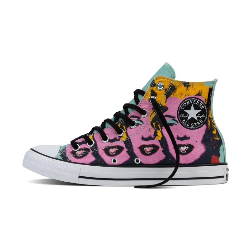 Sneakers - tenisky Converse Andy Warhol Chuck Taylor All Star Lichen/Orchid  Smoke/White - GLAMI.cz