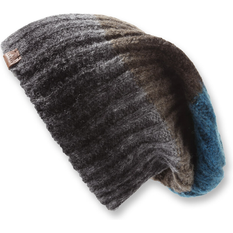 Esprit knitted hat with stripes