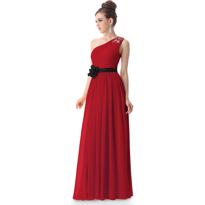 Ever-Pretty Červené šaty antického střihu