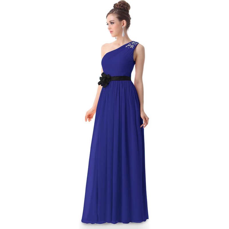 Ever-Pretty Modré šaty antického střihu