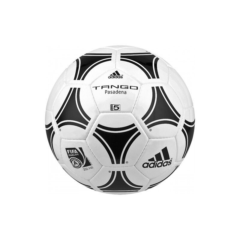 adidas Zápasový fotbalový Tango Pasadena - černý 656940